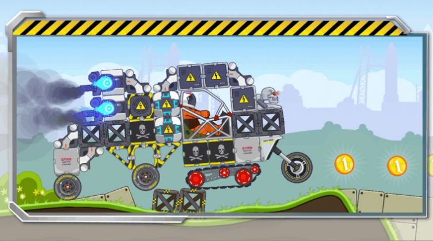 暴爽疯狂赛车2v1.0.2