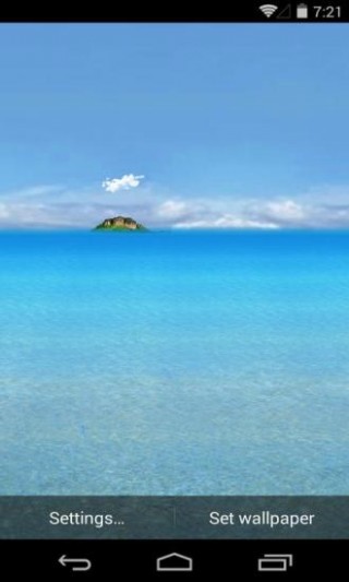 3D碧海蓝天梦象动态壁纸v1.7.6