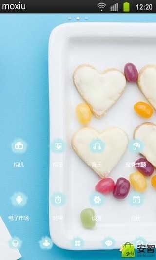 迷你甜点魔秀桌面主题 （壁纸美化软件）v7.9.2