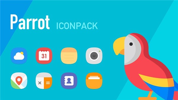 鹦鹉图标包v1.3