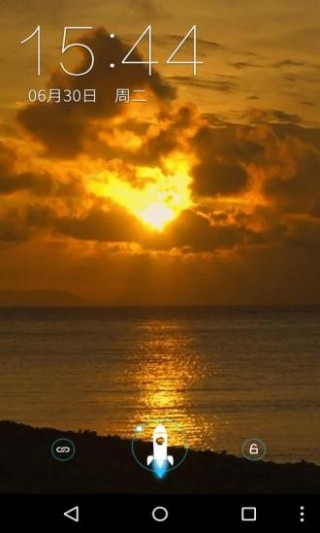 夕阳下的海梦象动态壁纸v1.7.6