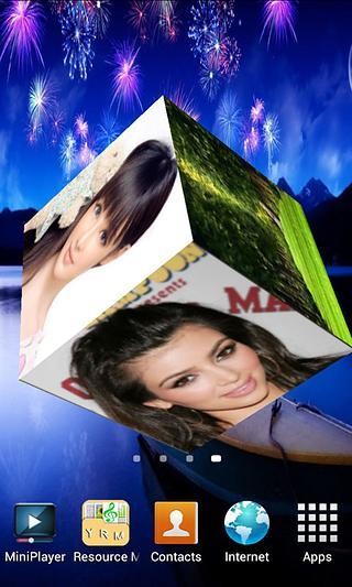 照片立方动态壁纸v3.2