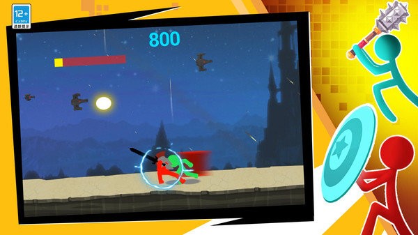 火柴人乱斗群殴v1.1