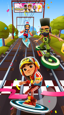 地铁跑酷北京春节版v5.09.0