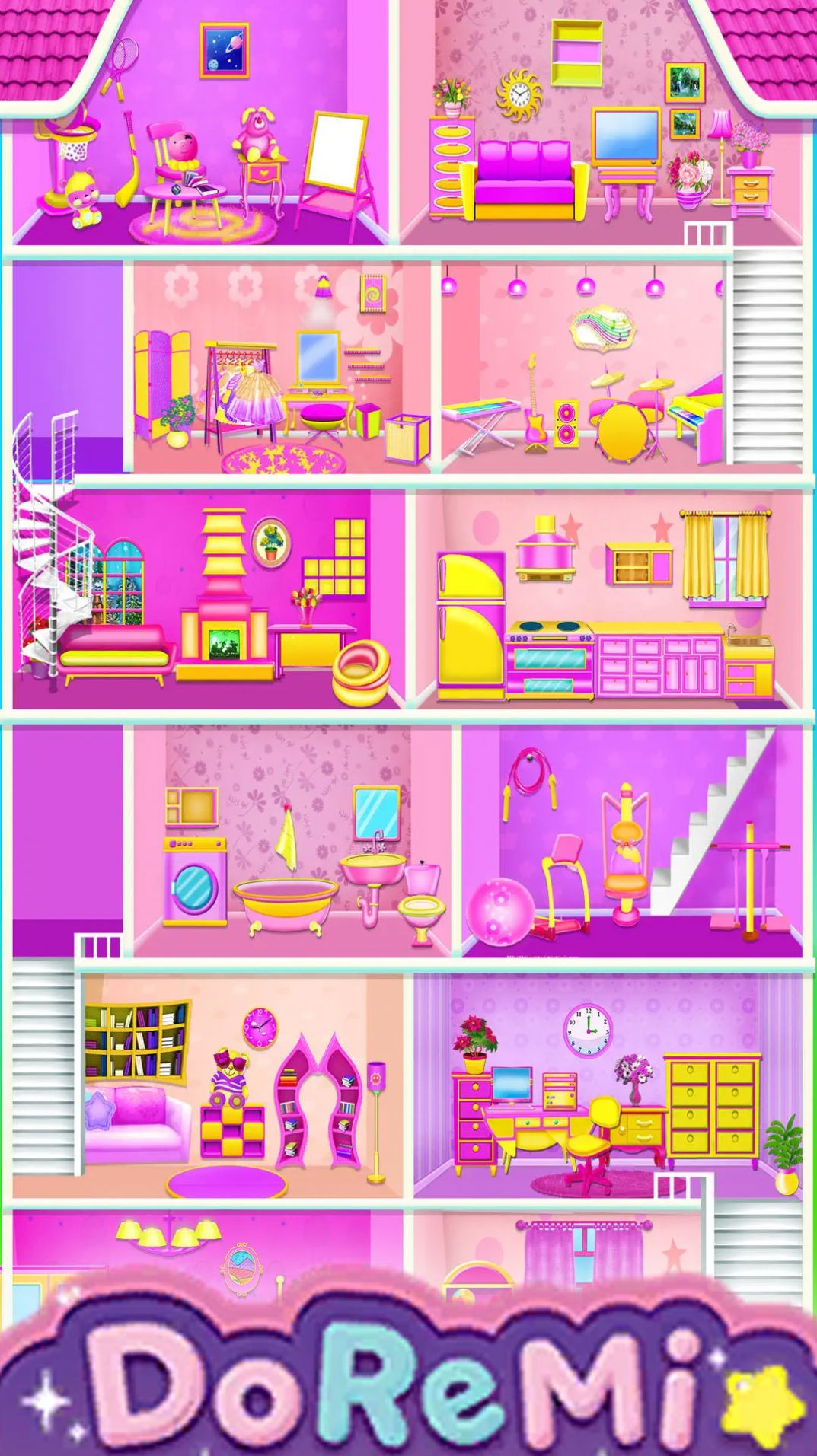 装扮小小公主城堡v1.0