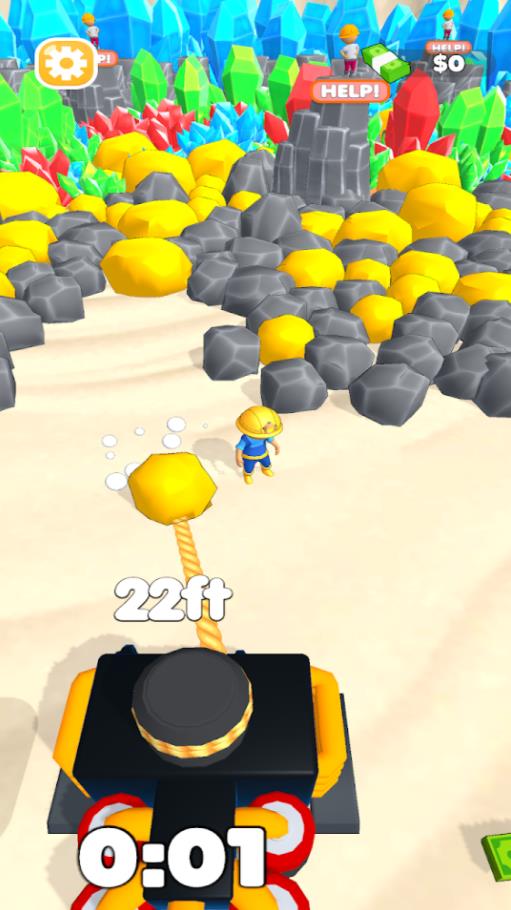 挖金模拟器v1.0.1