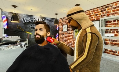 理发店理发模拟v1.4