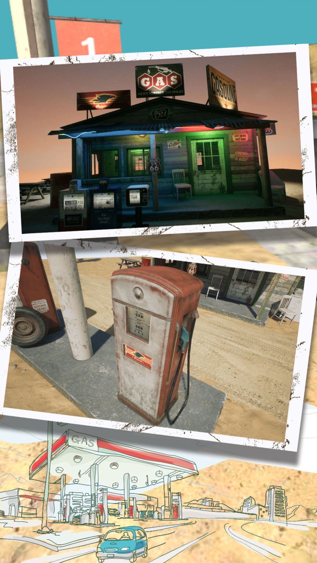 真实加油大作战v1.0.1