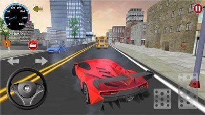 汽车城市驾驶v1.0