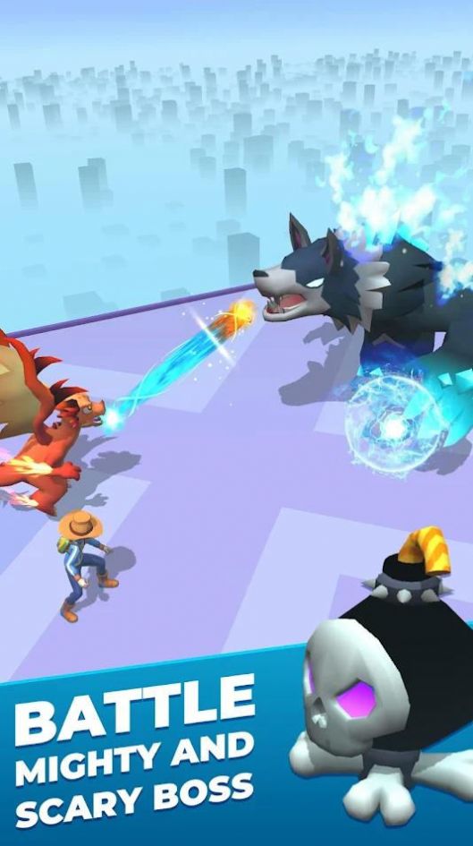 怪物奔跑小队进化v0.5