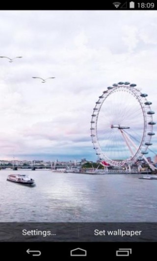 水上游轮梦象动态壁纸v1.7.6