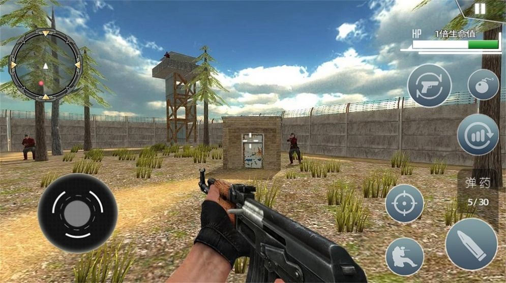 反恐突袭火线对决v1.0