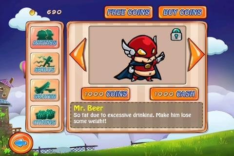 极限功率溜冰鞋v1.0