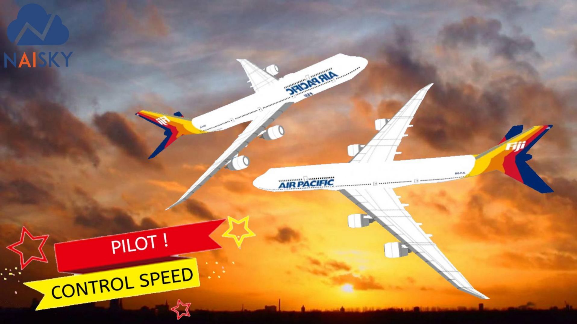 VR空客飞机驾驶模拟v1