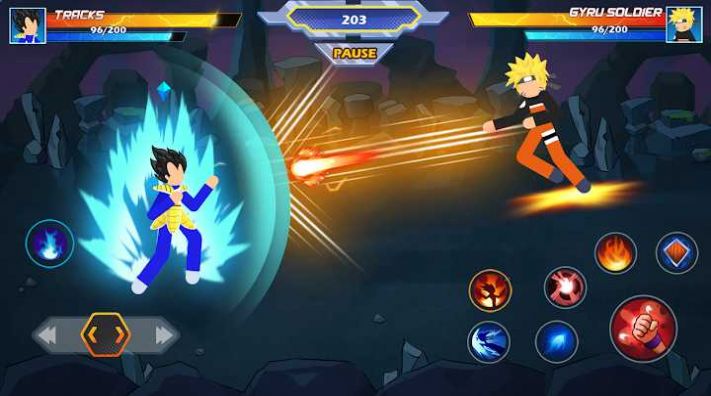 超级火柴人战斗勇士v1.6