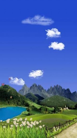 美丽山水-绿豆动态壁纸v4.3.0