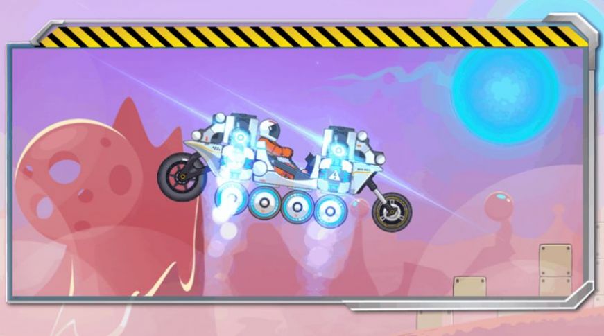 暴爽疯狂赛车2v1.0.2