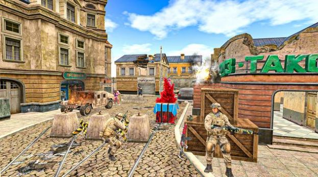 枪械射击生存v0.11