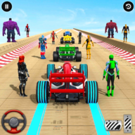 超级英雄方程式赛车特技v2.7