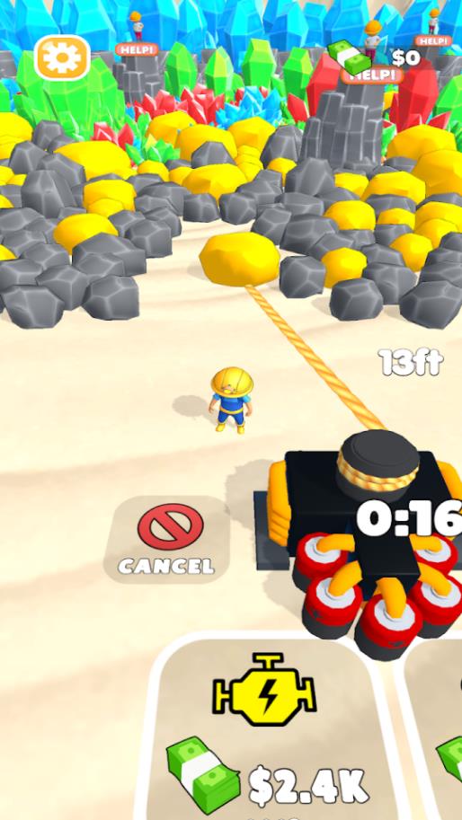 挖金模拟器v1.0.1