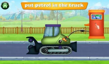 卡车建造城市房屋v0.1