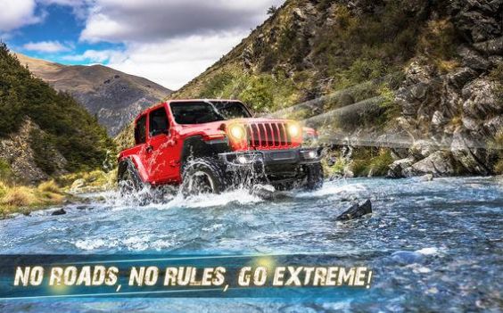 越野4x4吉普车驾驶模拟v1.0