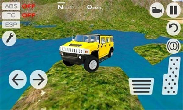 山地越野车模拟器v1.0