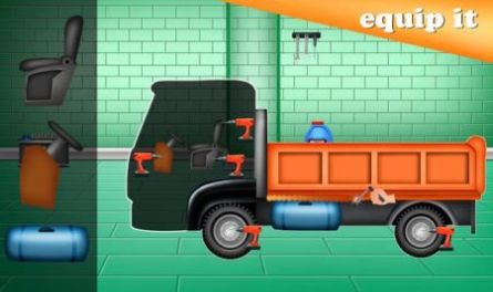 卡车建造城市房屋v0.1