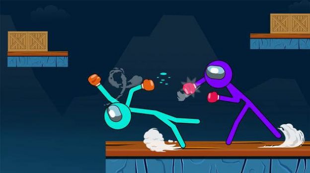 火柴人勇士PK战斗v1.0