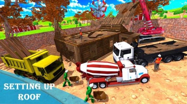 木匠木屋建造者v1