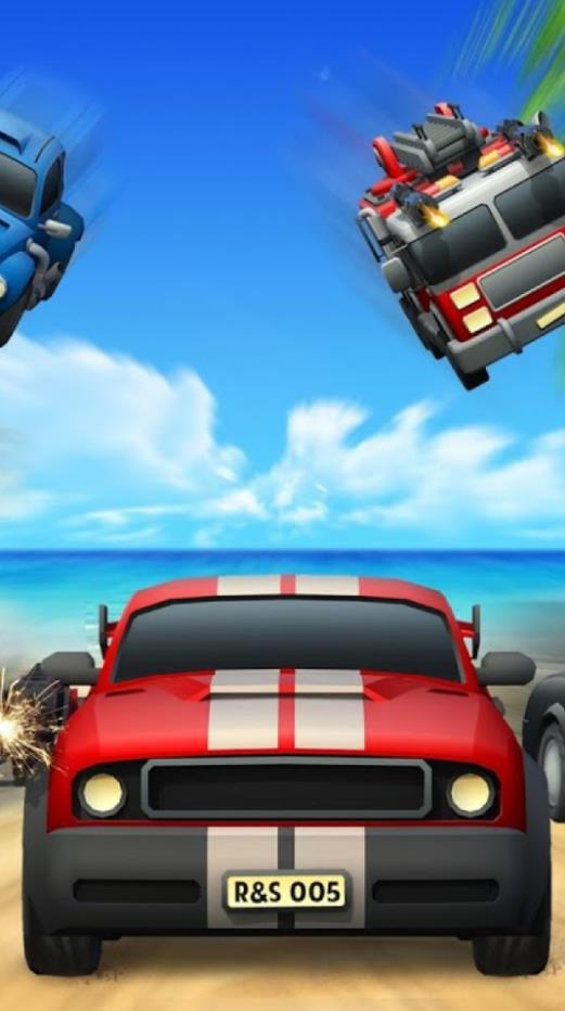 赛车射击战争v8