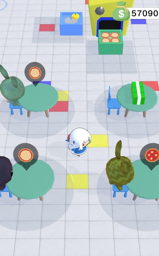 斯莫尔披萨店v1.0