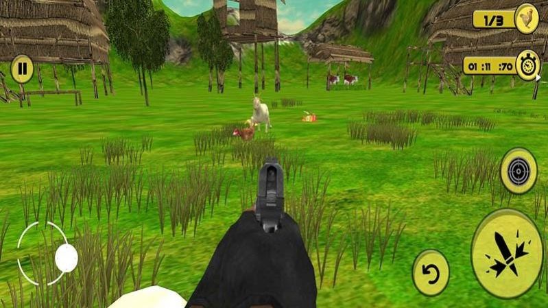 疯狂吃鸡战场v1.0