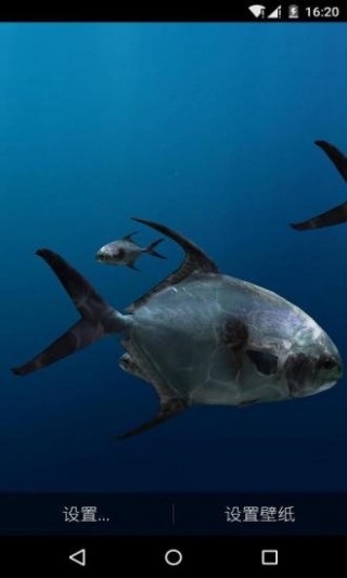 3D深海鲸鱼梦象动态壁纸v1.7.6