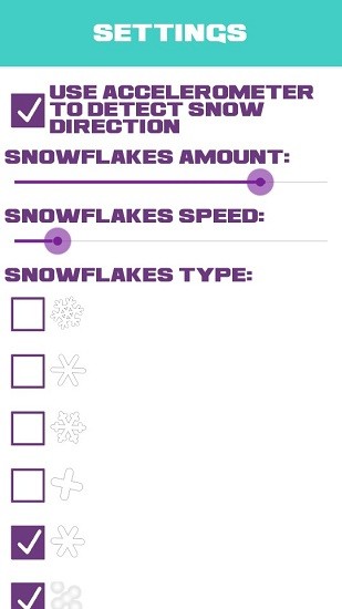 动态雪花壁纸v2.2