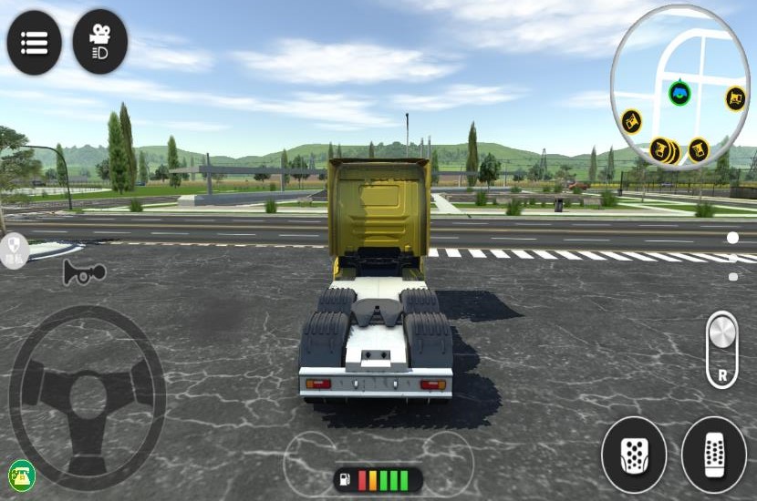 模拟挖掘机施工v1.0.0