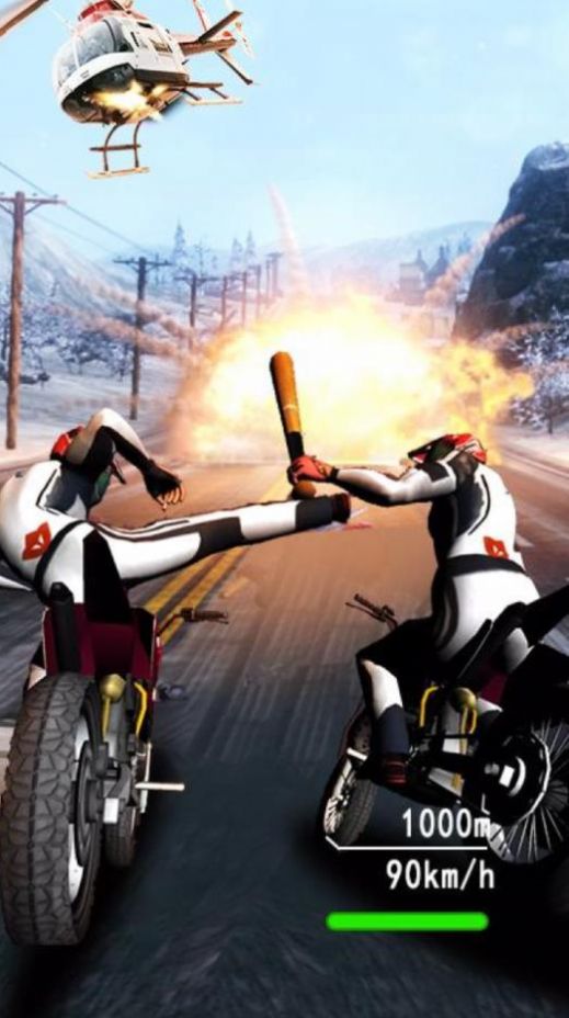暴力摩托死亡竞速v1.0.0