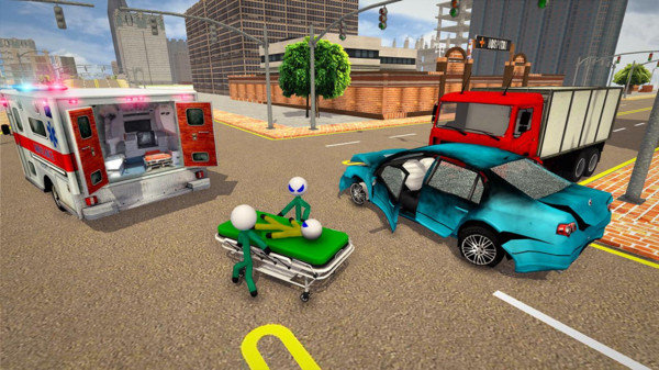 火柴人救护车驾驶v1.2