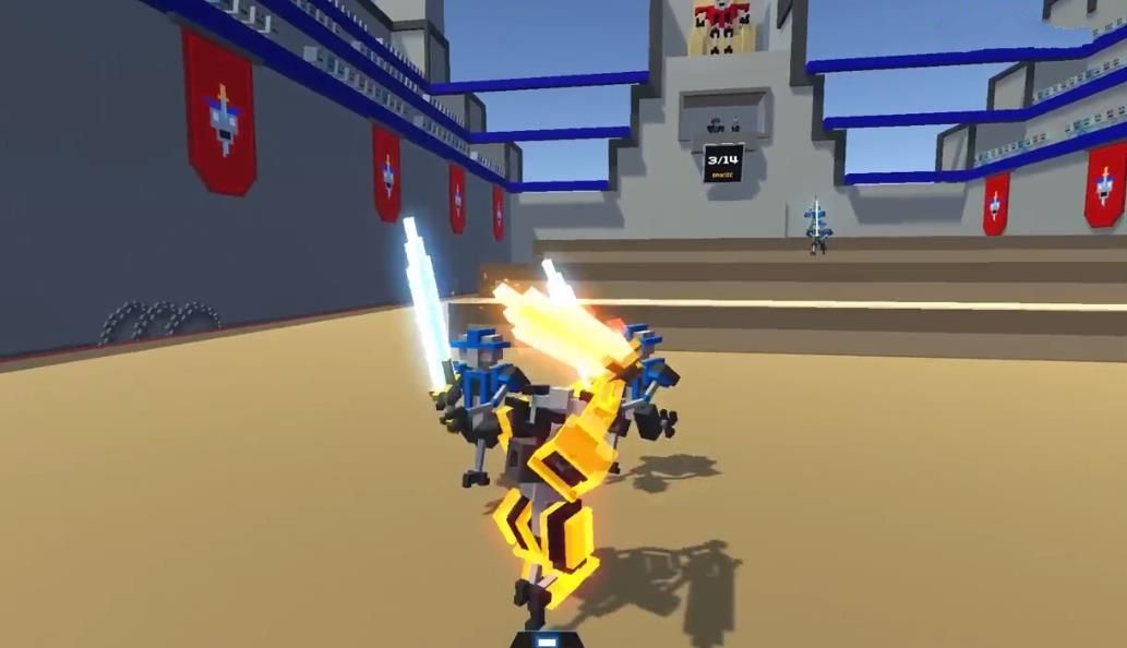 机器人大乱斗无广告无限技能点版v1.1.2