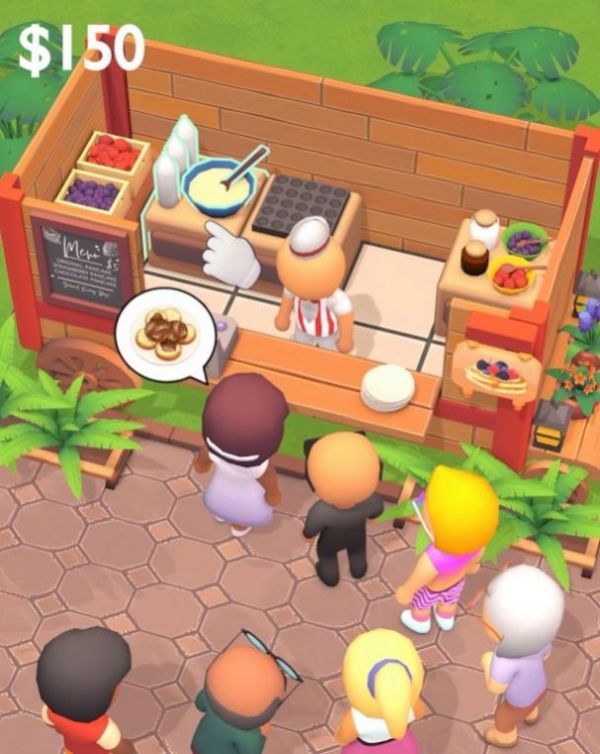 迷你煎饼大亨v1