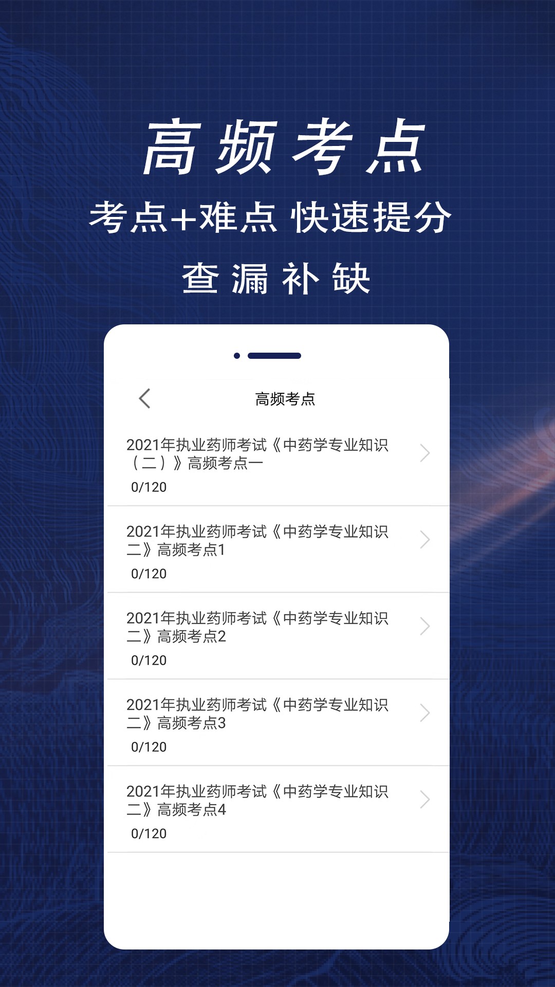 执业药师全题库v1.0