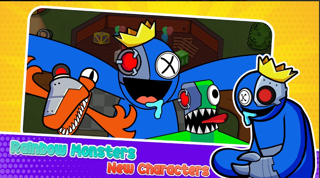 彩虹朋友vs太空杀v1.0.4