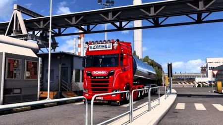 油罐车货运模拟v0.7