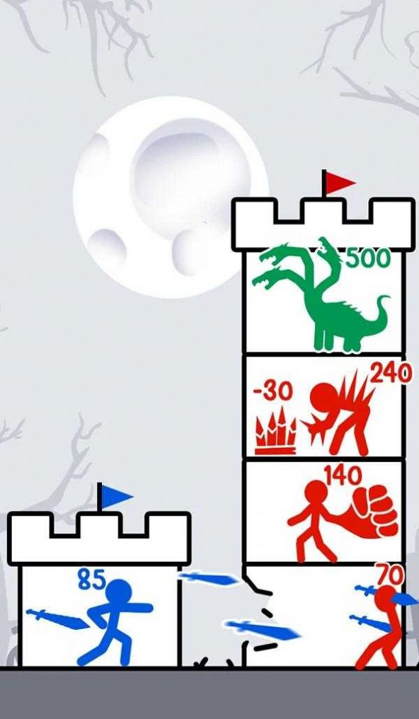 火柴人战争塔楼v1.0.0