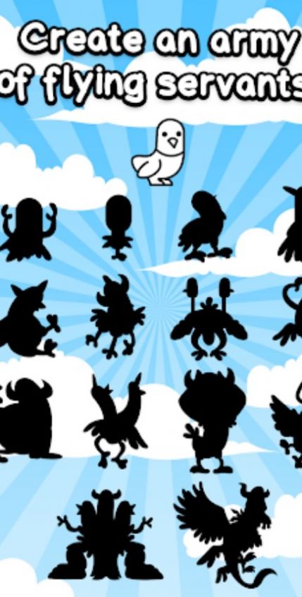 鸽子进化突变鸟类v1.0.12