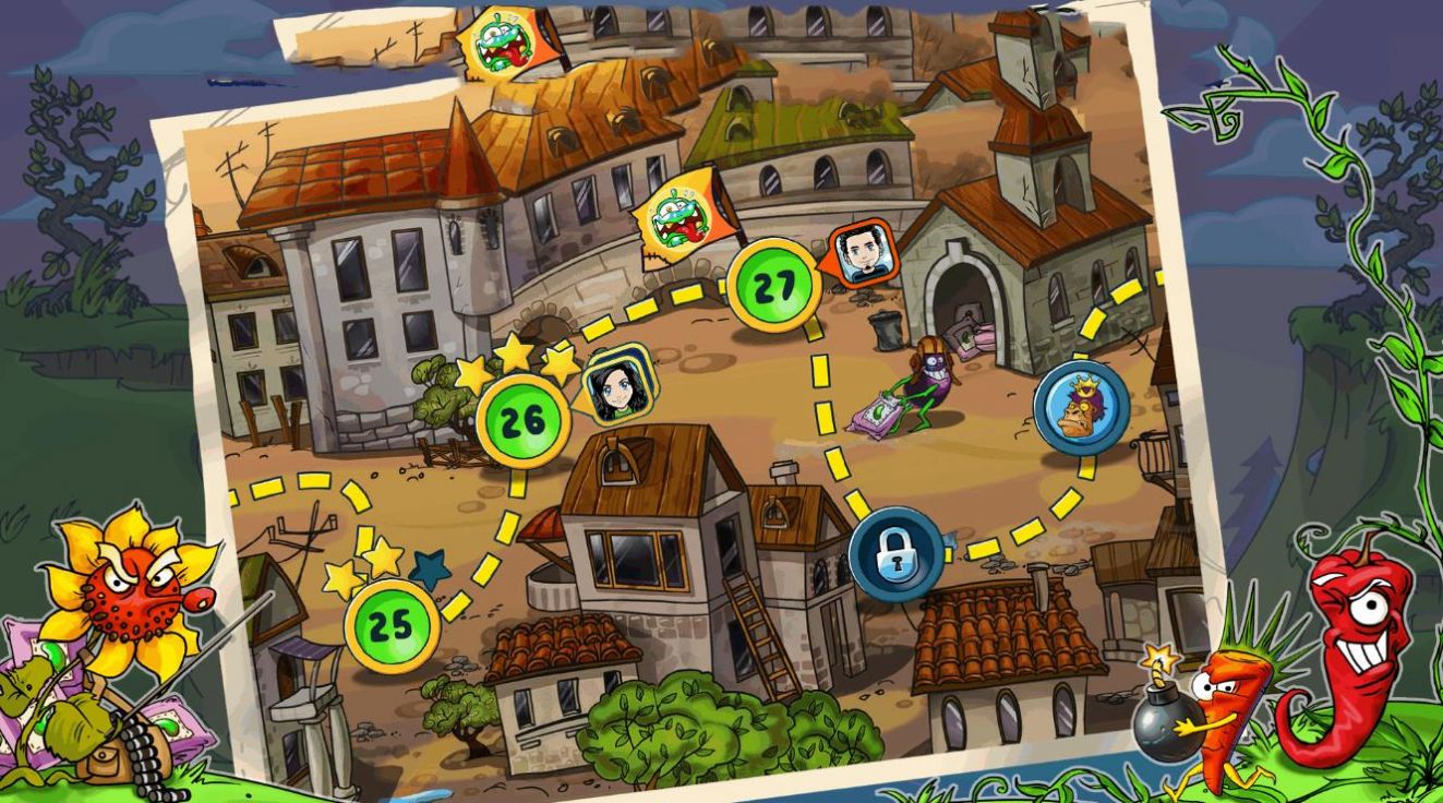 植物怒射僵尸王v1.1