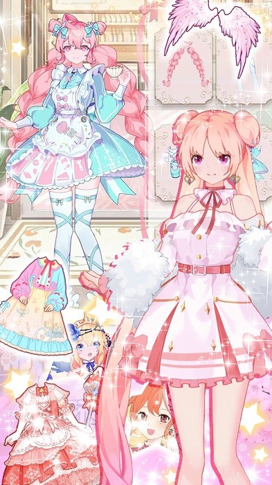 暖暖心动女友养成v1.0