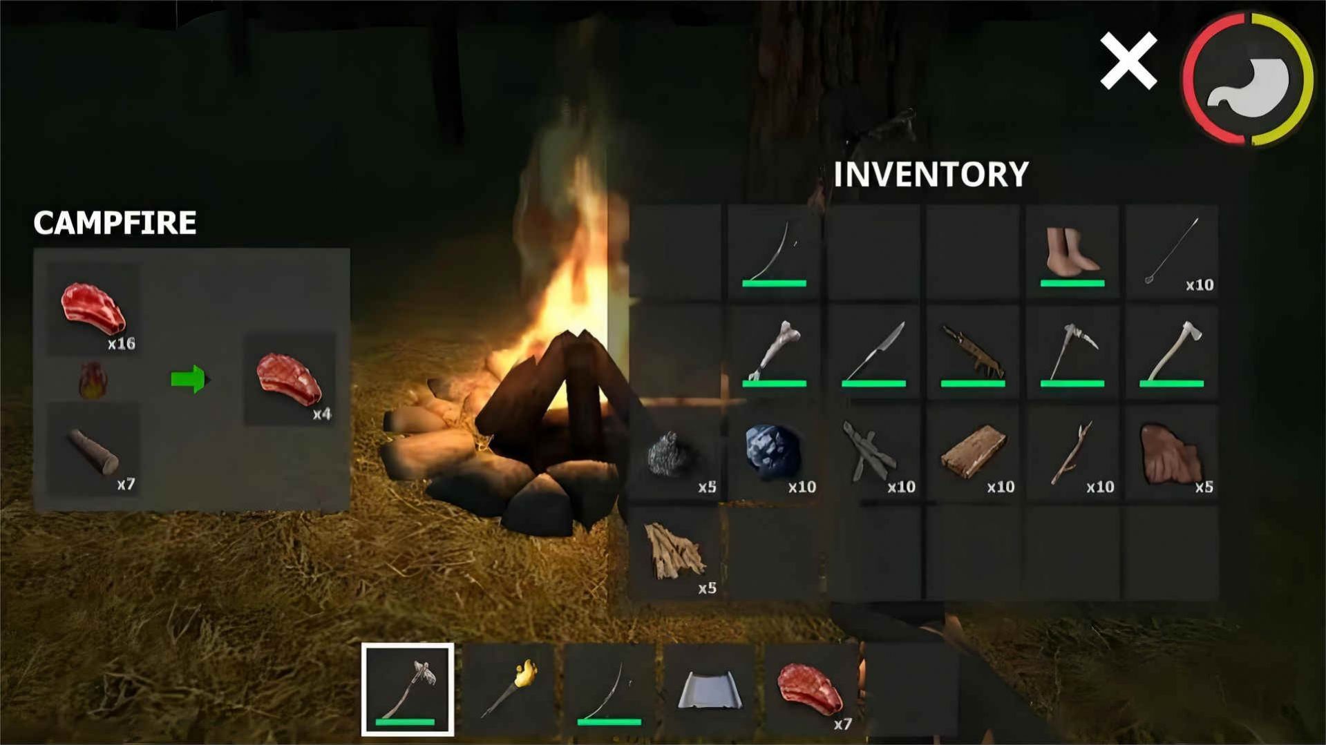 荒岛生存探险日记v1.0