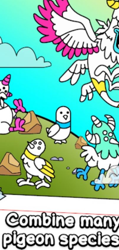 鸽子进化突变鸟类v1.0.12