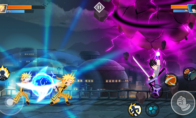 火柴人忍者大战内置菜单新版v2.7